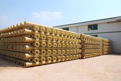 玻璃钢管道价格解析 从需求匹配到质量把控